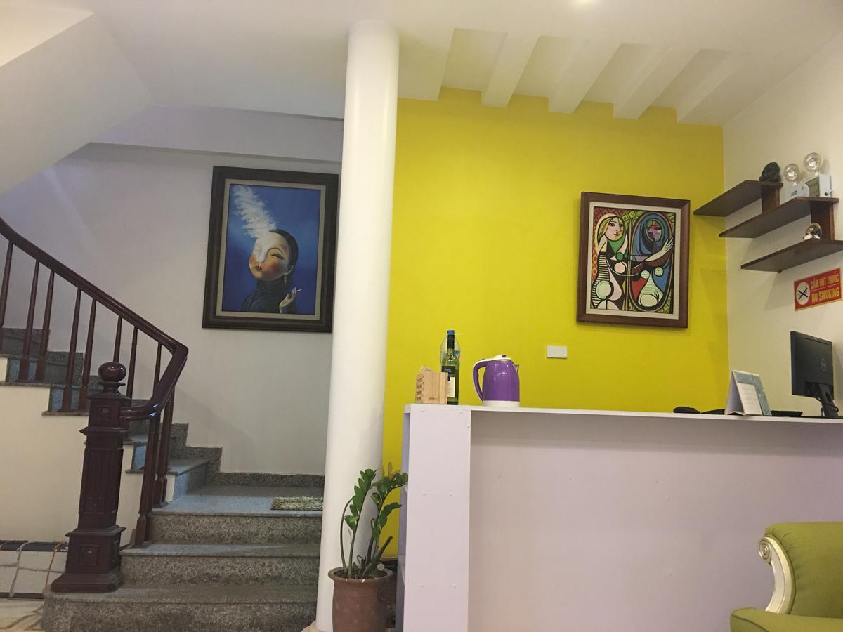 Awa Downtown Hostel Hanoi Exterior photo